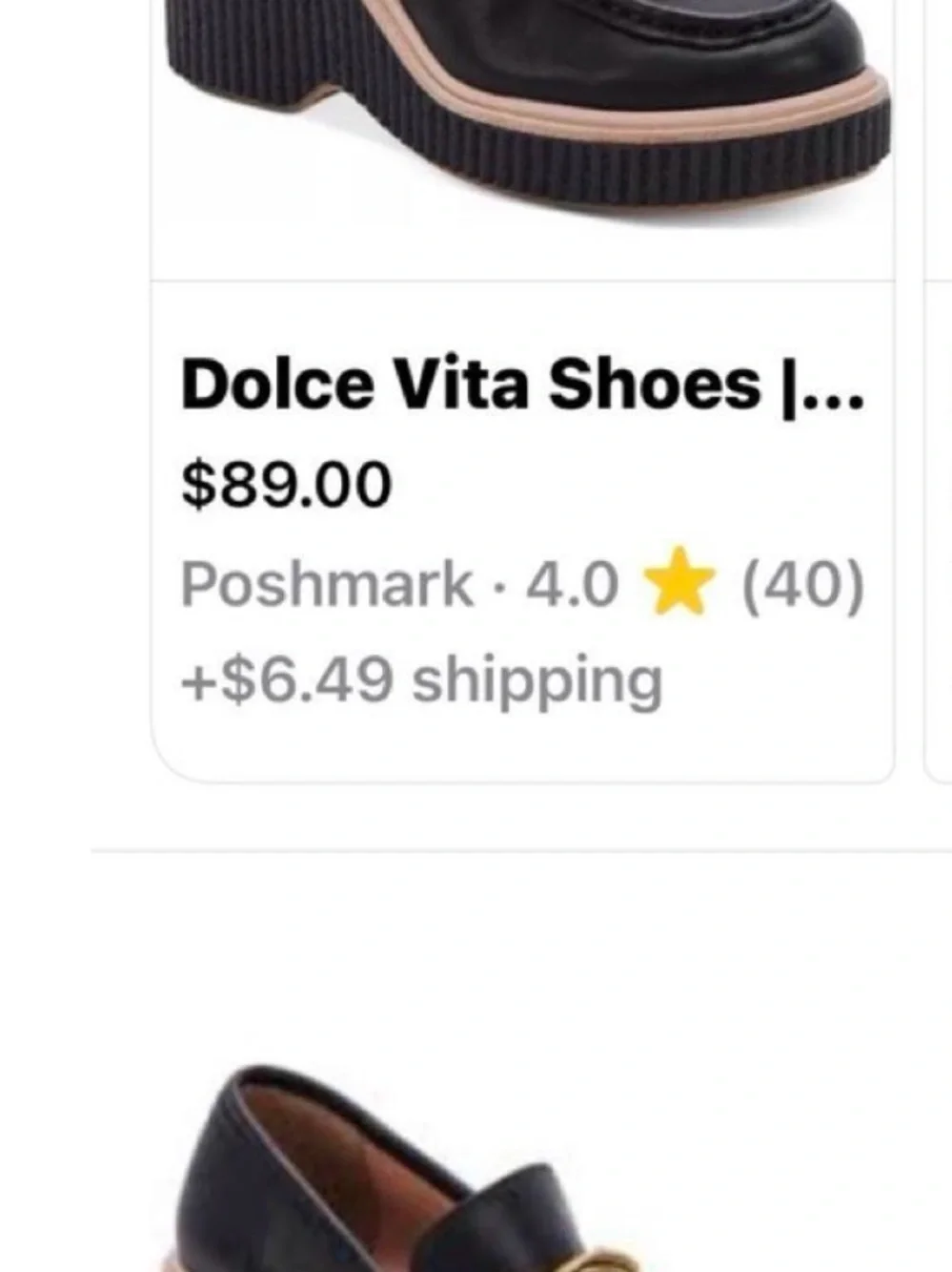 Dolce Vita sleek black